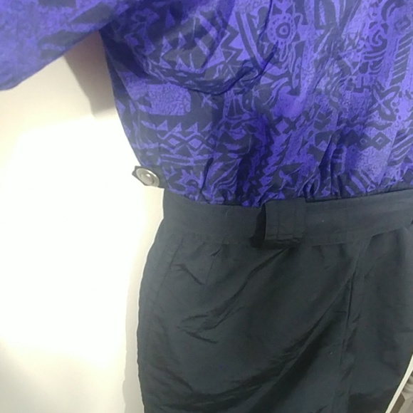 Vintage Fera Skiwear 80's Retro Snow Suit Onesie - Picture 7 of 8